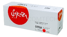 Картридж SAKURA C9703A для HPColor LaserJet 1500/2500 series, пурпурный, 4000 к.