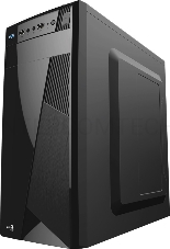 Корпус Aerocool CS-1101 черный без БП ATX 2x120mm 1x140mm 2xUSB2.0 1xUSB3.0 audio