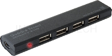 Переходник Defender Quadro Promt Универсальный USB разветвитель (83200)