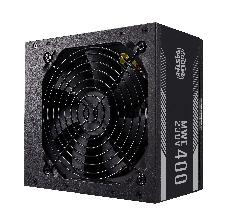 Блок питания Cooler Master MWE White, 400W, ATX, 120mm, 6xSATA, 1xPCI-E(6+2), APFC, 80+ White CLM-MPE-4001-ACABW-EU