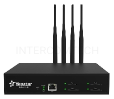 Шлюз IP телефония и системы связи Yeastar NeoGate TG400 VoIP-GSM шлюз на 4 GSM-канала