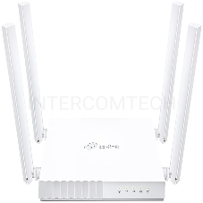 Роутер беспроводной TP-Link Archer C24 AC750 10/100BASE-TX белый