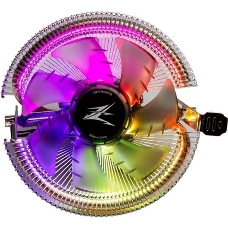 Кулер Zalman CNPS7600 RGB для процессора, Socket 775, 115x/1200, 1700, AM3, AM4, 1x92 мм, 800-2000 об/мин, TDP 95 Вт, разноцветная подсветка