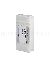 Струйный картридж Sakura C13T693400 (T6934 Yellow) для Epson, желтый, 350 мл.