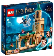 Конструктор Lego Harry Potter Внутренний двор Хогвартса: Спасение Сириуса (76401)