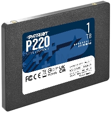 Накопитель SSD Patriot P220 1TB, SATA 2.5