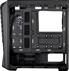 Корпус Cooler Master MasterBox 500 MB500-KGNN-S00 Mid Tower Chassis, USB3 x 2, 1xARGB fan, 1xARGB strips, RGB controller  MB500-KGNN-S00 Mid Tower Chassis, USB3 x 2, 1xARGB fan, 1xARGB strips, RGB controller included, Tempered glass