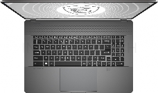 Ноутбук MSI CreatorPro Z17 HX Studio A13VJT-226RU Core i7 13700HX 32Gb SSD2Tb NVIDIA GeForce RTX 2000 8Gb 17 IPS Touch QHD+ (2560x1440) Windows 11 Professional grey WiFi BT Cam (9S7-17N212-226)