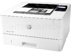 Принтер лазерный HP LaserJet Pro M404n (W1A52A) (A4, 1200dpi, 4800x600, 38ppm, 128Mb, 2tray 100+250, USB2.0/GigEth