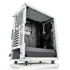 Корпус Fractal Design Meshify C White Tempered Glass FD-CA-MESH-C-WT-TGC  (700104)