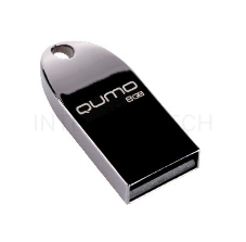 Флэш Диск USB 2.0 QUMO 8GB Cosmos QM8GUD-Cos-d Dark