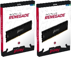 Память оперативная Kingston 32GB 3200MHz DDR4 CL16 DIMM (Kit of 4) FURY Renegade Black