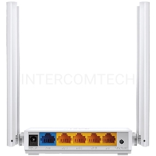 Роутер беспроводной TP-Link Archer C24 AC750 10/100BASE-TX белый