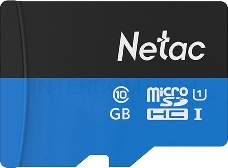 Флеш карта microSDHC 8GB Netac P500 <NT02P500STN-008G-S>  (без SD адаптера) 80MB/s