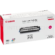 Тонер-картридж Canon 711M (1658B002) пурпурный, 6000 стр., для LBP5300/5360