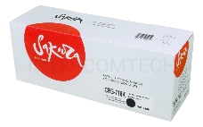 Картридж SAKURA CRG716K/CB540A для HP Color LJ CM1312MFP/CP1215/CP1515/CP1518/Canon i-SENSYS LBP 5050/MF8030CN/8050CN/HP Color LJ CM1312MFP/CP1215/ CP1515/CP1518б, черный, 2300 к.