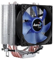 Кулер Aerocool Verkho 4 Lite , до 125W, 4х теплотрубки, PWM, 1000-2000 RPM, 2066/2011/1150/1154/1155/1156/1366/775 , AM4/AM3+/AM3/AM2+/AM2/FM2/FM1