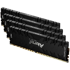 Память оперативная Kingston 32GB 3200MHz DDR4 CL16 DIMM (Kit of 4) FURY Renegade Black