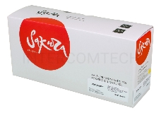 Картридж SAKURA Q6002A/707Y для LaserJet 1600/2600n/2605/2605dn/2605dtn/CM1015MFP/CM1017MFP, Canon  LBP5000, желтый, 2000 к.