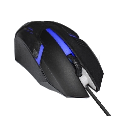 Мышь ExeGate EX289491RUS Gaming Standard Laser GML-17 (USB, лазерная, 1200dpi, 3 кнопки и колесо прокрутки, длина кабеля 1,5м, черная, Color box)