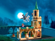 Конструктор Lego Harry Potter Внутренний двор Хогвартса: Спасение Сириуса (76401)
