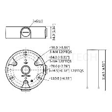 Кронштейн Dahua DH-PFA136