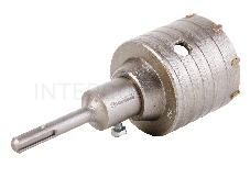 Коронка п/б Hammer Flex 242-501 DC HD  SDS+ 68мм