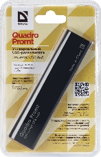 Переходник Defender Quadro Promt Универсальный USB разветвитель (83200)