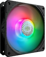 Кулера для корпуса 1 Ватт Cooler Master MASTERFAN SICKLEFLOW, 120mm, 4-Pin (PWM), ARGB