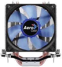 Кулер Aerocool Verkho 4 Lite , до 125W, 4х теплотрубки, PWM, 1000-2000 RPM, 2066/2011/1150/1154/1155/1156/1366/775 , AM4/AM3+/AM3/AM2+/AM2/FM2/FM1