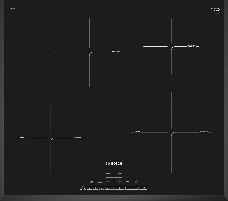 Варочная поверхность Bosch PIF651FC1E черный