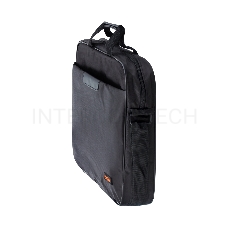 Сумка ExeGate EX264610RUS Office F1595 Black, черная, полиэстер, для ноутбуков до 15.6