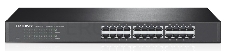 Сетевой коммутатор  TP-Link SMB TL-SF1024 Коммутатор 24-port 10/100M Switch, 1U 19-inch rack-mountable steel case