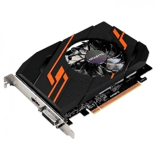 Видеокарта GIGABYTE GV-N1030OC-2GI PCI-E 3.0 2 ГБ GDDR5, 64 бит, DVI-D, HDMI, GPU 1265 МГц