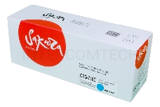 Картридж SAKURA CRG716C/CB541A для HP Color LJ CM1312MFP/CP1215/CP1515/CP1518/Canon i-SENSYS LBP 5050/MF8030CN/8050CN/HP Color LJ CM1312MFP/CP1215/ CP1515/CP1518, синий, 1500 к.