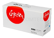 Картридж SAKURA TK5280C для Kyocera Mita ECOSYS P6235cdn, синий, 11 000к.