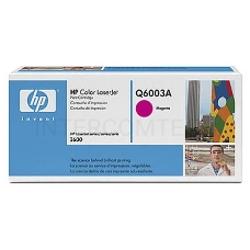 Тонер-картридж HP Q6003A пурпурный для Color LaserJet 2600 2000стр.
