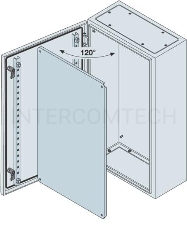 Корпус шкафа IP65 монтаж. плат. 800х600х250 ABB SRN8625K