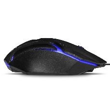 Мышь ExeGate EX289491RUS Gaming Standard Laser GML-17 (USB, лазерная, 1200dpi, 3 кнопки и колесо прокрутки, длина кабеля 1,5м, черная, Color box)