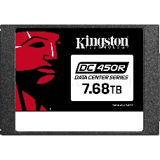 Твердотельный накопитель Kingston 7680GB DC450R 2.5 SATA 3 R/W 560/504MB/s IOPs 99 000/19 000, (0,3 DWPD/5 лет)