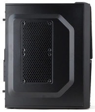 Корпус Zalman ZM-T4 черный без БП mATX 1x80mm 3x120mm 1xUSB2.0 1xUSB3.0 audio bott PSU