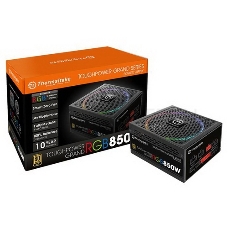 Блок питания Thermaltake Toughpower Grand RGB Sync (PS-TPG-0850FPCGEU-S), 850W, APFC, 80+ Gold, modular, синхронизация подсветки