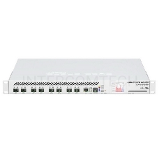 Роутер Mikrotik CCR1072-1G-8S+ Cloud Core Router 1072-1G-8S+ with Tilera Tile-Gx72 CPU (72-cores, 1GHz per core), 16GB RAM, 8xSFP+ cage, 1xGbit LAN, RouterOS L6, 1U rackmount case, two redundant hot plug PSU