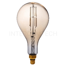 Лампа светодиодная Hiper HIPER LED VINTAGE FILAMENT A160 8W 720Lm E27 160300 1800K AMBER