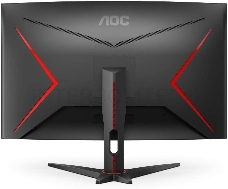 МОНИТОР 31.5 AOC C32G2ZE Black-Red (VA, изогнутый, 1920x1080, 240Hz, 1 ms, 178°/178°, 300 cd/m, 80M:1, +2xHDMI 2.0, +Di