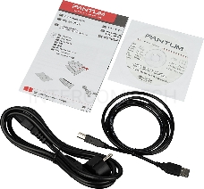 Принтер лазерный Pantum P2500, (А4, 22стр/мин, 1200x1200 dpi, 128MB RAM, лоток 150 листов, USB, черный корпус)