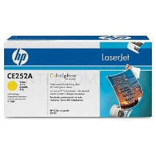Тонер-картридж HP CE252A желтый для CLJ CM3530/CP3525 7000стр.