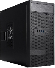 Корпус Inwin EFS063BL RB-S500HQ7-0 черный 500W mATX 2xUSB3.0 audio