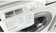 Стиральная машина Indesit BWSE 71252X WSV RU класс: A загр.фронтальная макс.:7кг белый