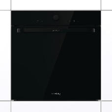 Духовой шкаф Электрический Gorenje BOS67371SYB черный, встраиваемый